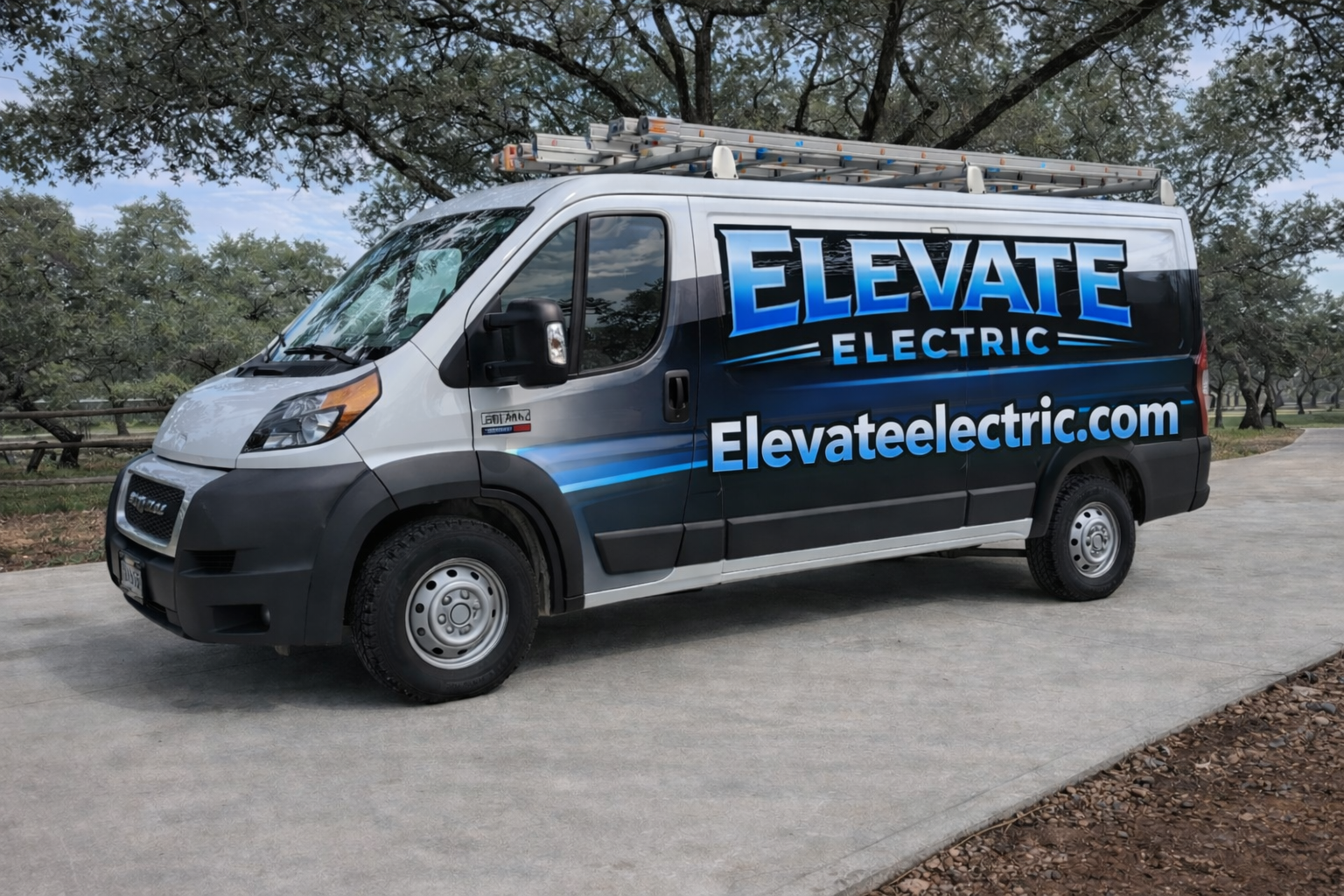 Elevate Electric Team at Work